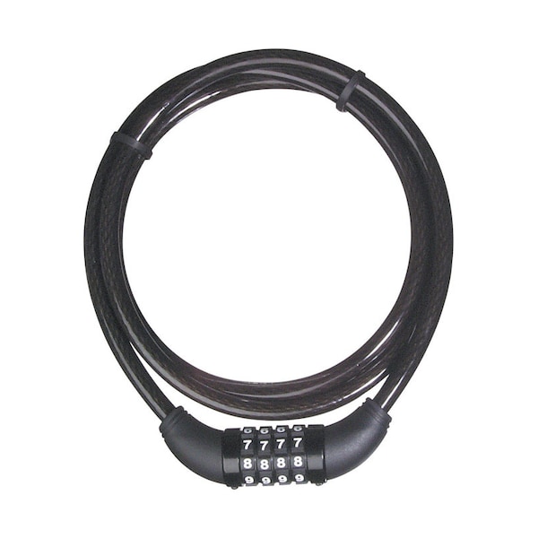 Master Lock Master Lock 3/8 in. D X 60 in. L Vinyl Coated Steel Locking Cable - 8119DPF