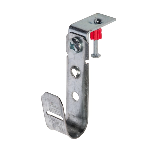 Winnie Industries 3/4in. J Hook with Angle Clip & Nail, 100PK - WJH12ACPA