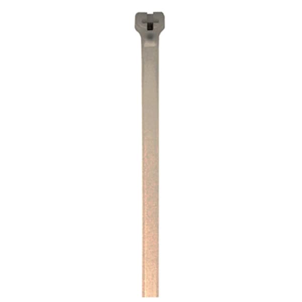 Acoustic Cable Tie, 7 in L, Natural, Metal, 50 lb Strength, 20 PK - AC962180
