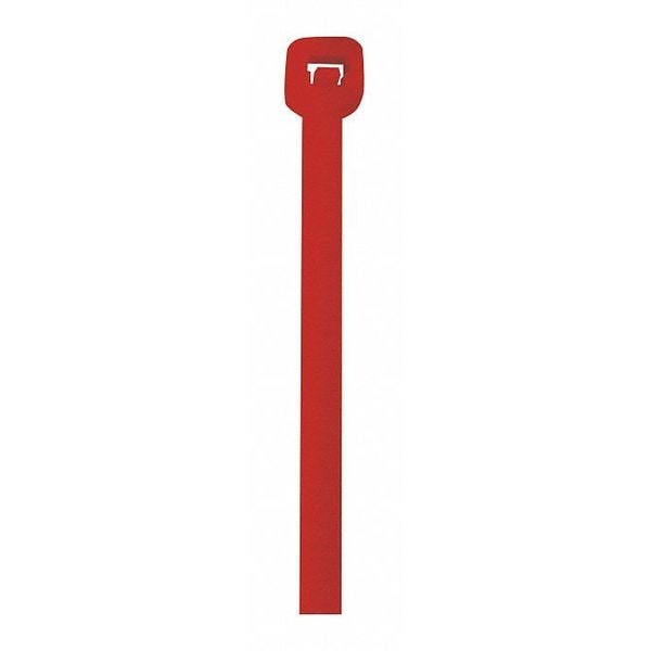 Partners Brand Cable Tie, 14 in L, Red, Nylon, 50 lb Strength, 1000 PK - CT145B