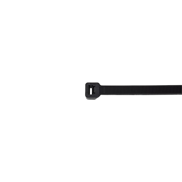 K-Tool International Cable Zip Tie 18 Inch Black, 50PK - AR-18-120-0-L