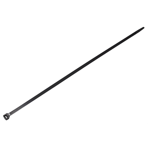 K-Tool International Cable Zip Tie 18 Inch Black, 50PK - AR-18-120-0-L