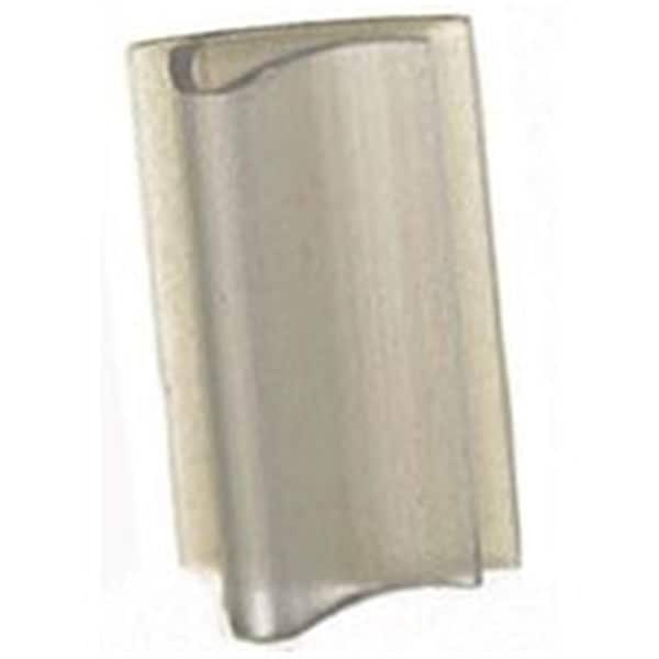 Jandorf Cable Clip, PVC, 9/16 in Bundle Dia., Gray, 1 in L - 3394608