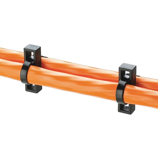 Panduit Cble Tie Mnt, Cblespcer, Wrbl, PK500 - CSH-D0