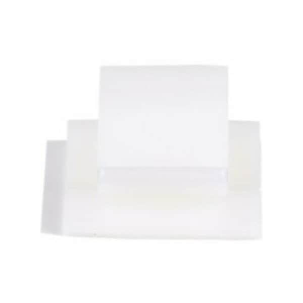 Panduit Cable Clip, Nylon 6/6, 0.62 in Bundle Dia., Natural, 1.24 in L, 500 PK - ACC62-A-D