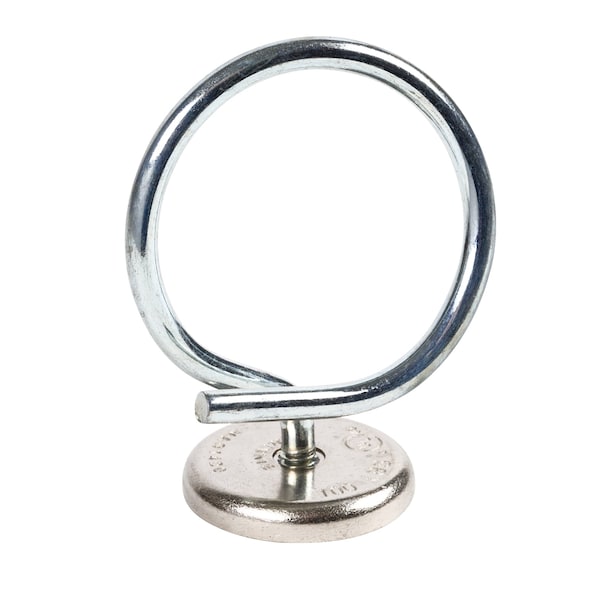 Winnie Industries 2in. MAGNETIC BRIDLE RING, SHORT STEM STANDOFF, 100 LB MAGNET, 100PK - WBR200MAG