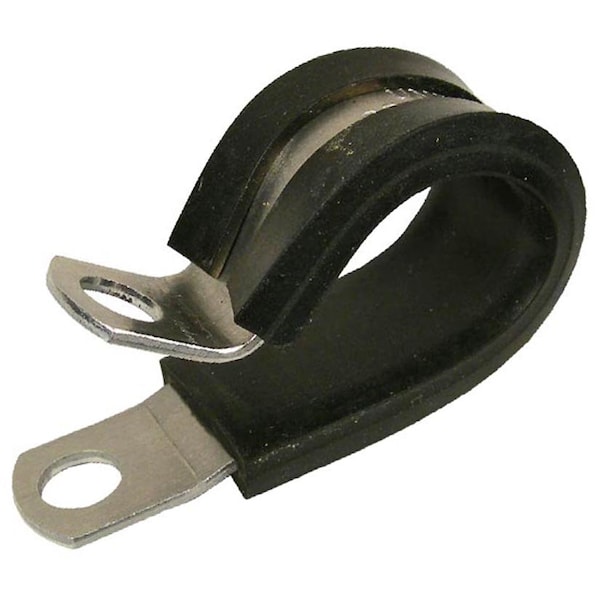 Pico Wiring Accessories Cable Clamp, Aluminum, 3/4 in Bundle Dia., 10 PK - 7318PT