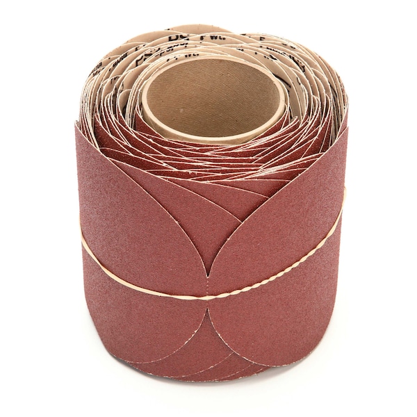 Rollo de Discos de Papel 3M, 5"x NH P120 F-Peso - 763U 697