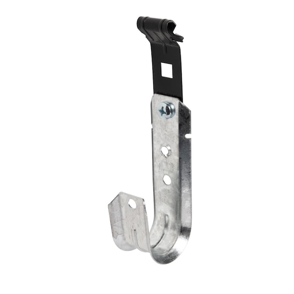 Winnie Industries 1 5/16in. J Hook with Angle Flange Hammer On 1/16in. to 1/4in., 100PK - WJH21AF14