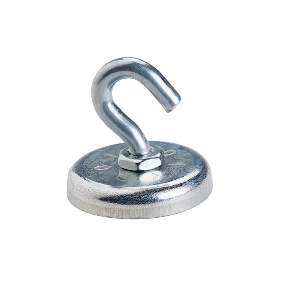 Winnie Industries 26 lb Magnetic Mini Hook, 100PK - WMAG26HK