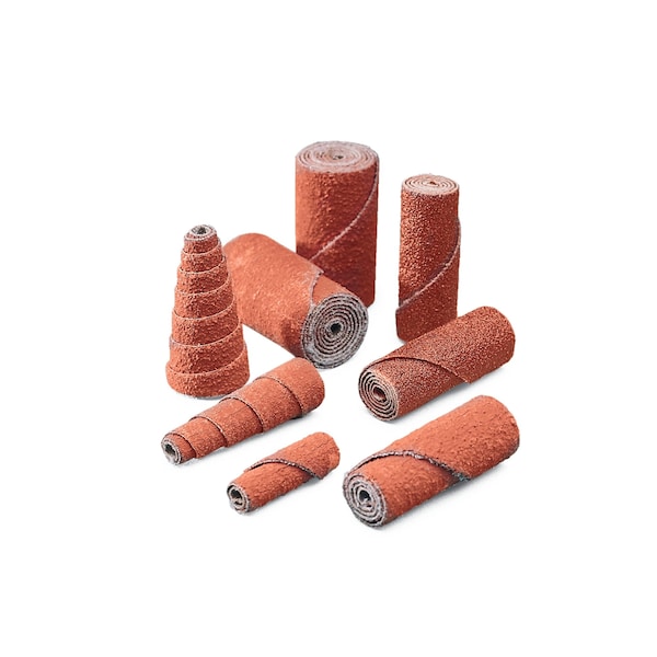 Rollo de cartucho 3M 747D, 3/8inx1-1/2inx1/8in, P120 X-wt, 100/pq - 7100136348