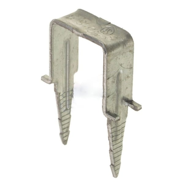 American Imaginations Galvanized Steel S4 Safety Cable Staples - AI-37337