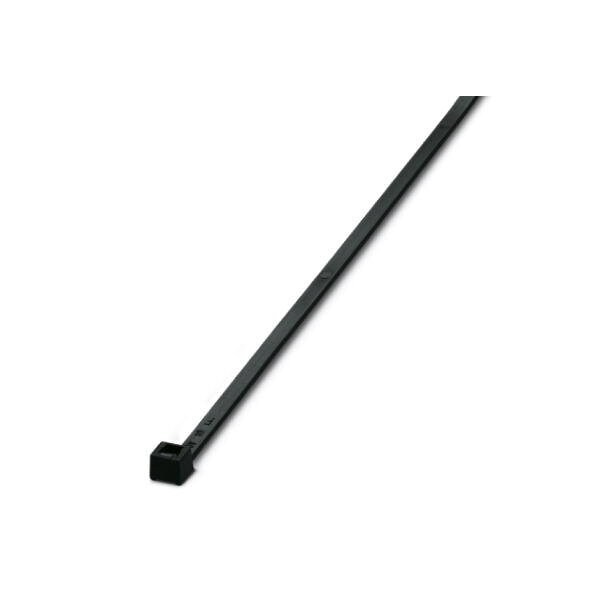Phoenix Contact Cable Tie, 200 mm L, Black, PA 6.6, 130 N Strength - 3240833