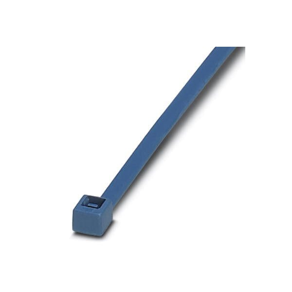 Phoenix Contact Cable Tie, 98 mm L, Blue, PA 6.6, 80 N Strength - 3240794