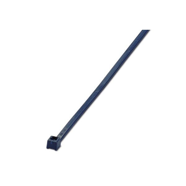 Phoenix Contact Cable Tie, 200 mm L, Blue, PA 6.6, 130 N Strength - 3240796