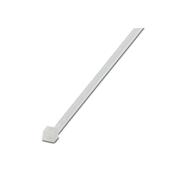 Phoenix Contact Cable Tie, 360 mm L, Transparent, PA 6.6, 220 N Strength - 3240768