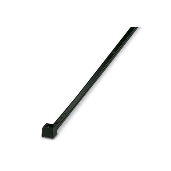 Phoenix Contact Cable Tie, 290 mm L, Black, PA 6.6, 130 N Strength - 3240753