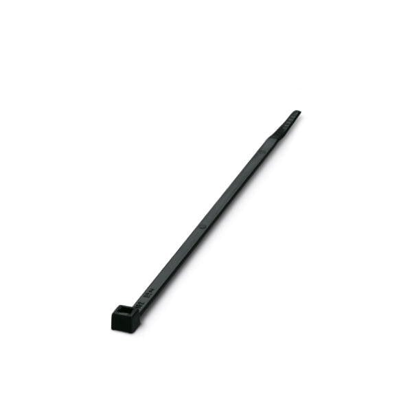 Phoenix Contact Cable Tie, 140 mm L, Black, PA 6.6, 130 N Strength - 3240832