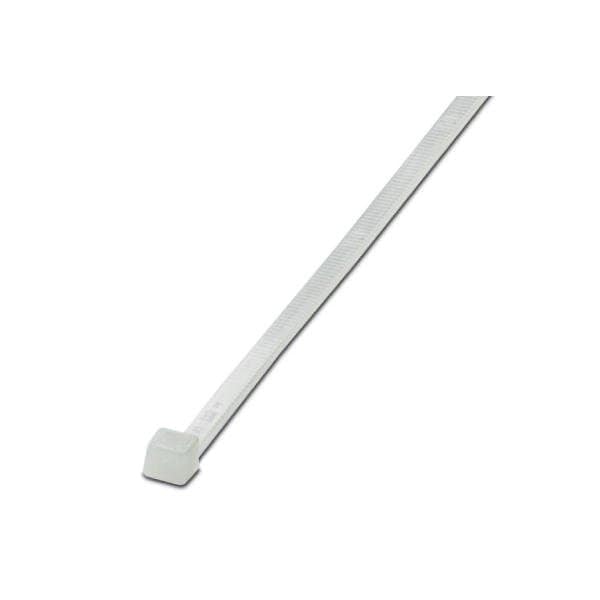 Phoenix Contact Cable Tie, 200 mm L, Transparent, PA 6.6, 220 N Strength - 3240763