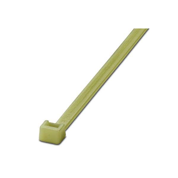 Phoenix Contact Cable Tie, 365 mm L, Transparent, PA 6.6, 540 N Strength - 3240792