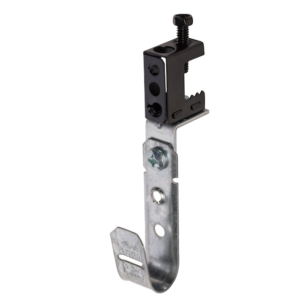 Winnie Industries 3/4in. J Hook with Angle Clip & SSBC, 100PK - WJH12ACSSBC