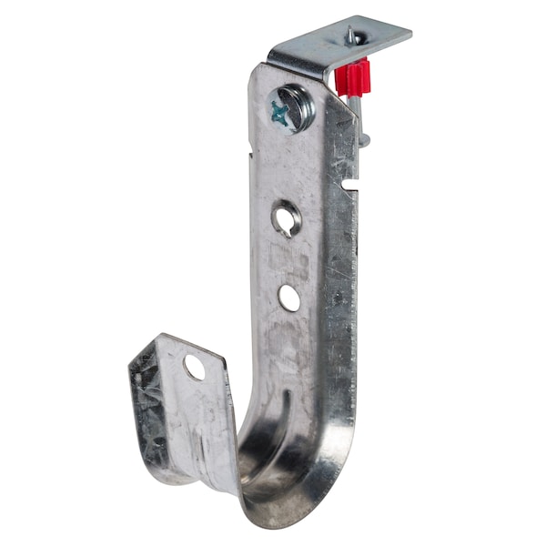 Winnie Industries 1 5/16in. J Hook with Angle Clip & Nail, 100PK - WJH21ACPA
