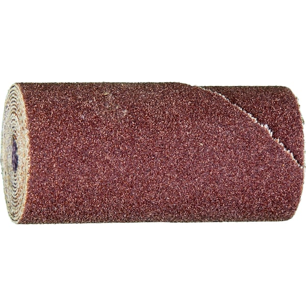 Pferd 1" x 2" Cartucho para esmeriladora, 1/4" AH - Tipo sin conicidad, Óxido de aluminio 120 Granos - 41779