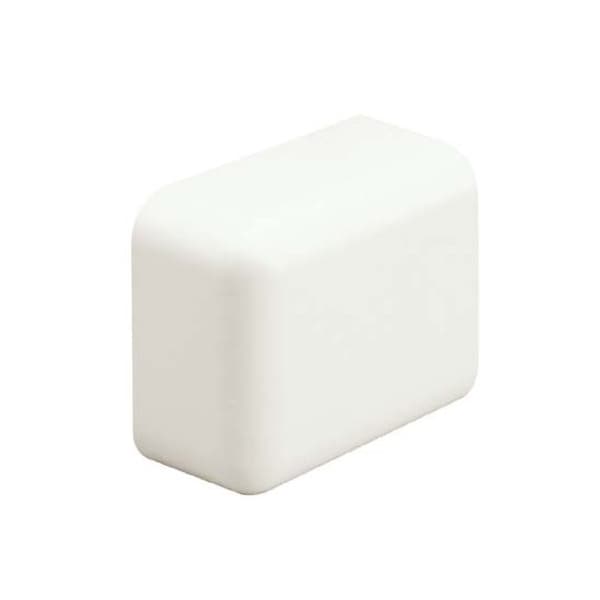 Panduit Cable Mgmt H 2U 3.5Hx19W, 4 Horiz And 4 Vert D Rings W/, 10-PK - ECF10WH-X