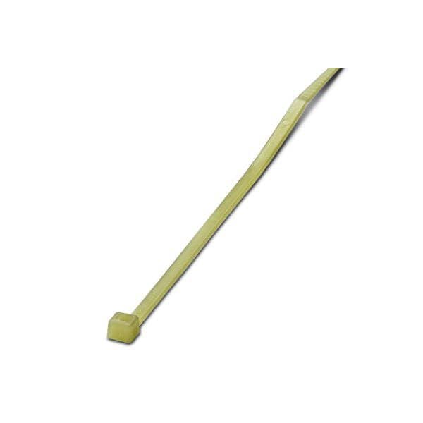 Phoenix Contact Cable Tie, 98 mm L, Transparent, PA 6.6, 80 N Strength - 3240780