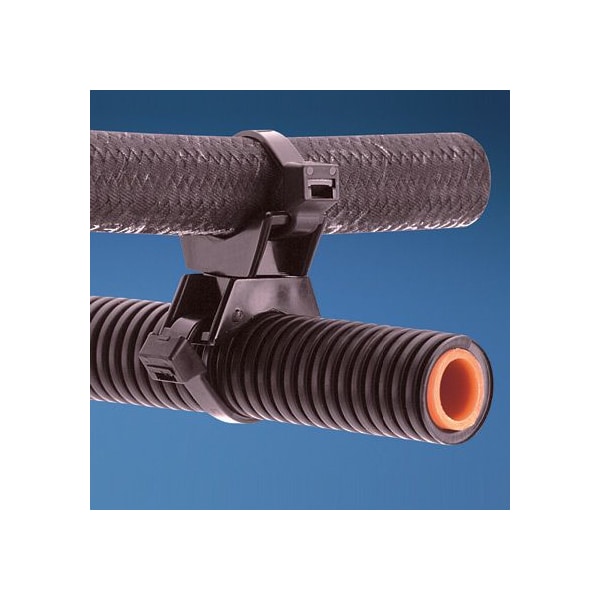 Panduit Swivel Tie Mount, Natural, Nylon 6.6, fo - TM1-X2-M