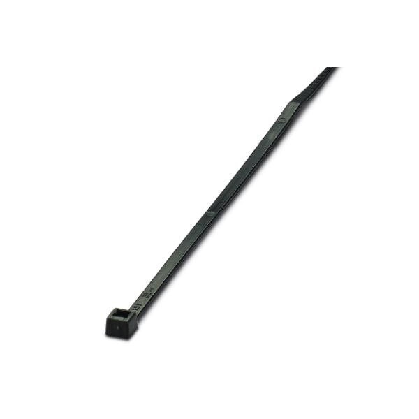 Phoenix Contact Cable Tie, 140 mm L, Black, PA 6.6, 130 N Strength - 3240783