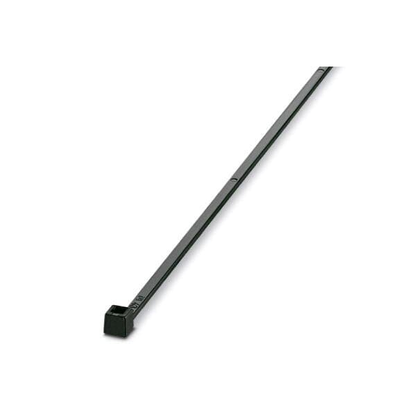 Phoenix Contact Cable Tie, 160 mm L, Black, PA 6.6, 80 N Strength - 3240737