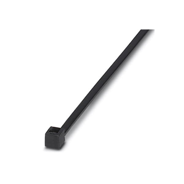 Phoenix Contact Cable Tie, 98 mm L, Black, PA 6.6, 80 N Strength - 3240831