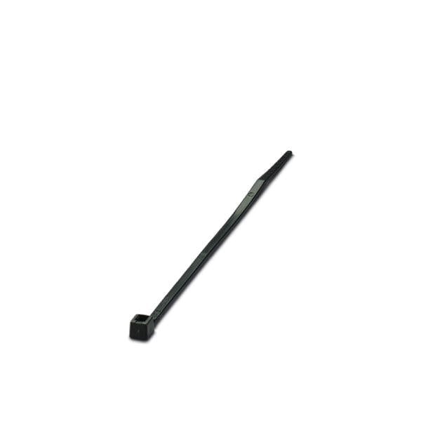 Phoenix Contact Cable Tie, 98 mm L, Black, PA 6.6, 80 N Strength - 3240781