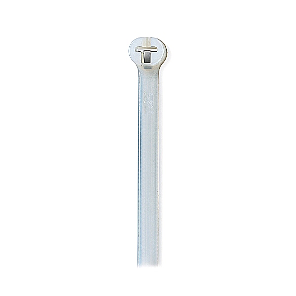 Abb Cable Tie, 9 in L, 1.97 in Max Bundle Dia., Natural, Nylon, Polyamide 6/6, 120 lb Strength, 50 PK - TY5272M