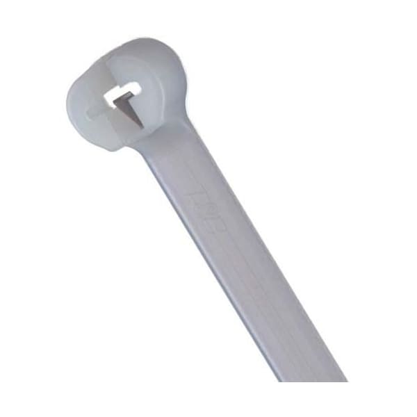 Abb Cable Tie, 13-1/2 in L, 4 in Max Bundle Dia., Black, Nylon 6/6, 120 lb Strength, 50 PK - TY527MX ABB