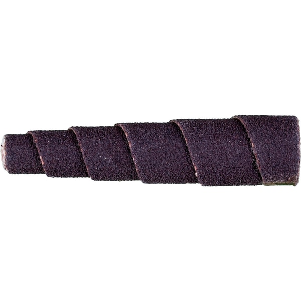 Rollo de cartucho Pferd 1/2" x 2", 1/8" AH - Cono Completo, Óxido de Aluminio 120 Granos - 41840