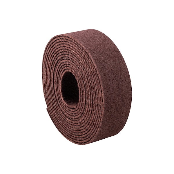 Pferd 4" x 10 yardas Rollo para Taller / Terminado sin Tejido - Óxido de Aluminio, 180 Granulometría (Medio) - 43517