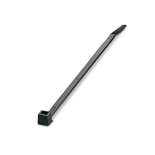 Phoenix Contact Cable Tie, 140 mm L, Black, PA 6.6, 130 N Strength - 3240745