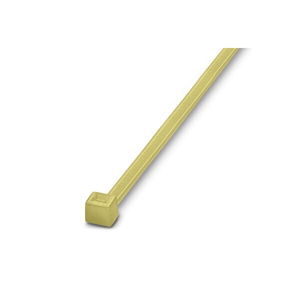 Phoenix Contact Cable Tie, 200 mm L, Transparent, PA 6.6, 220 N Strength - 3240786