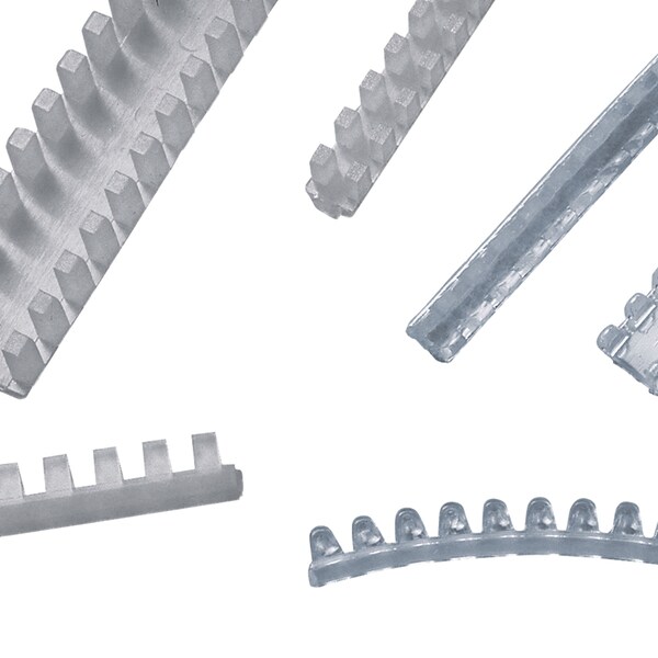 Panduit Grommet Edging, Slot Strip, Flame Retard - GE52-C69