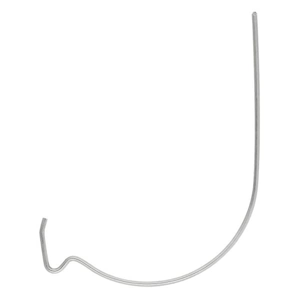 National Hardware JHook, 35 lb, Steel, Zinc, Wall Mounting - N260-115