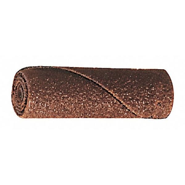 Rollo de cartucho Pferd de 3/4" x 1", 1/8" AH - Tipo sin cono, Óxido de Aluminio 60 Grit - 41666