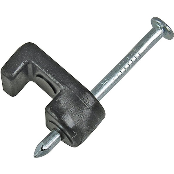 Gardner Bender Cable Staple, 316 in W Crown, 78 in L Leg, Polyethylene - PSB-160