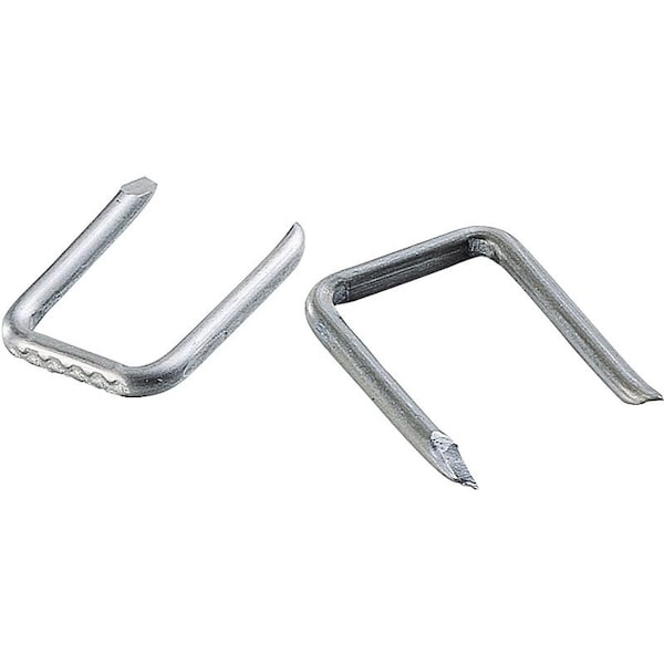 Gardner Bender Cable Staple, 916 in W Crown, 114 in L Leg, Metal, Graphite - MS-1575T