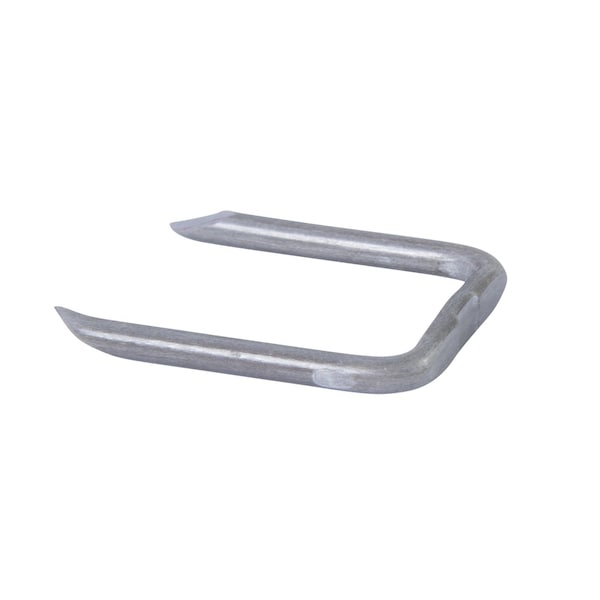 Gardner Bender Cable Staple, 916 in W Crown, 114 in L Leg, Metal, Graphite - MS-1575T