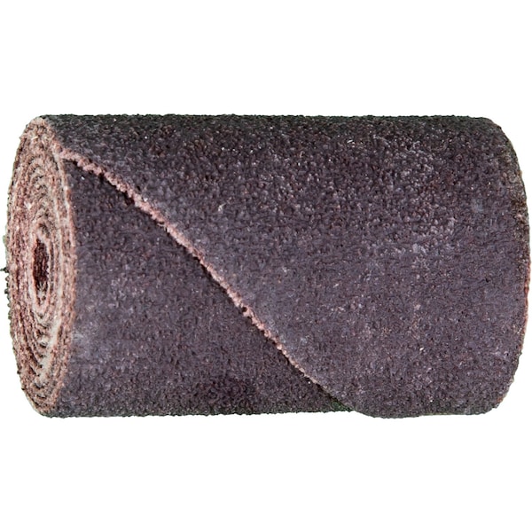Rollo de cartucho de 1" x 1-1/2" Pferd, 1/4" AH - Tipo sin cono, Óxido de Aluminio de 60 granos - 41743.