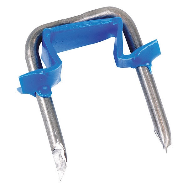Gardner Bender Metal Insulated Staple, Blue, 1/2", PK4000 - MSI-950B