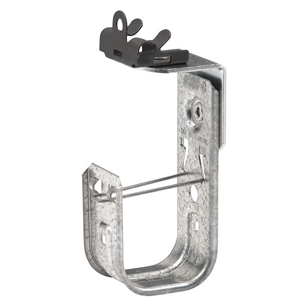 Eaton B-Line J-Hook, 1/8-1/4In, Under, 1 5/16In Max Cap - BCH21-U-2-4