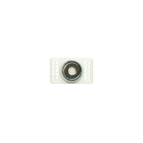 Swe-Tech 3C Magnetic Polymer Base Plate for universal mounting, 26 lbs of pull force, 10PK - FWT30MA-01801